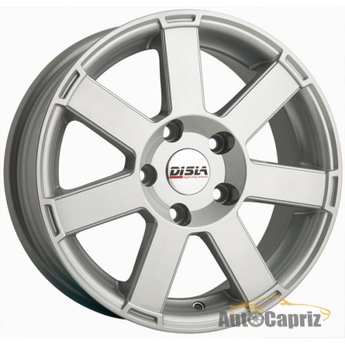 Диски Disla 501 BD W6.5 R15 PCD4x108 ET25 DIA67.1