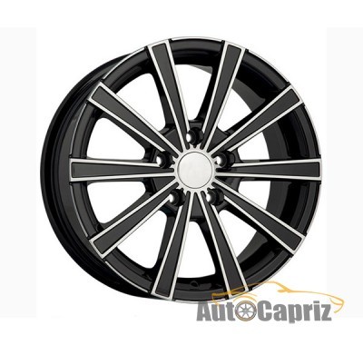 Диски Angel Mirage 610 BD R16 W7 PCD5x118 ET38 DIA71.1