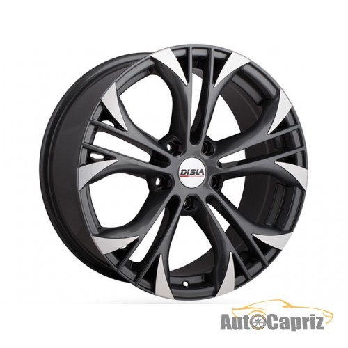 Диски Disla Assassin 821 GM R18 W8 PCD5x114.3 ET40 DIA67.1