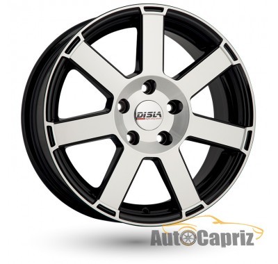 Диски Disla 601 silver W7 R16 PCD5x118 ET38 DIA71.1