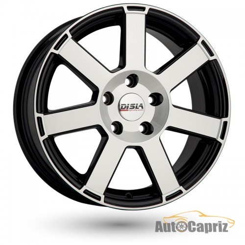 Диски Disla 601 silver W7 R16 PCD5x118 ET38 DIA71.1