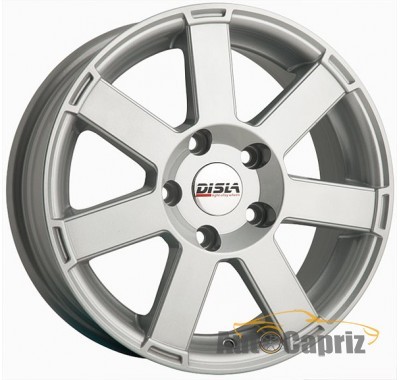 Диски Disla 501 FS R15 W6.5 PCD5x100 ET35 DIA57.1