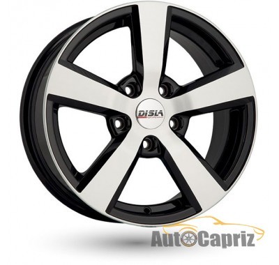 Диски Disla Formula 603 BD R16 W7 PCD5x110 ET38 DIA65.1