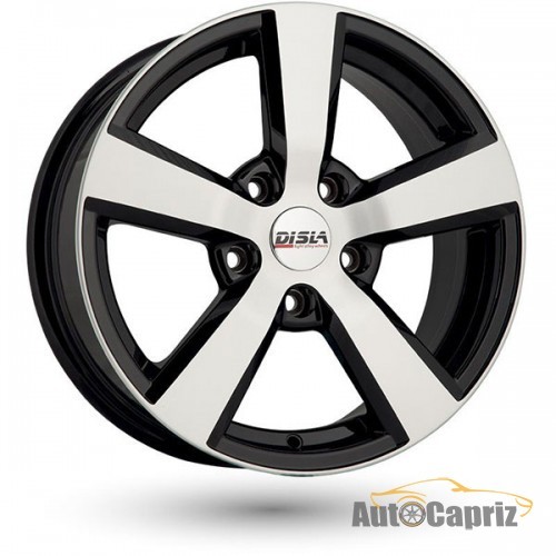 Диски Disla Formula 603 BD R16 W7 PCD5x110 ET38 DIA65.1