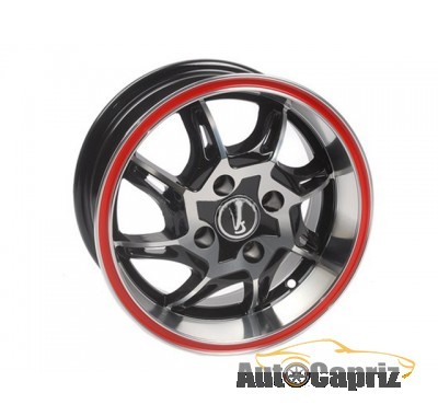 Диски Banzai Z834 MBRL R13 W6 PCD4x98 ET20 DIA58