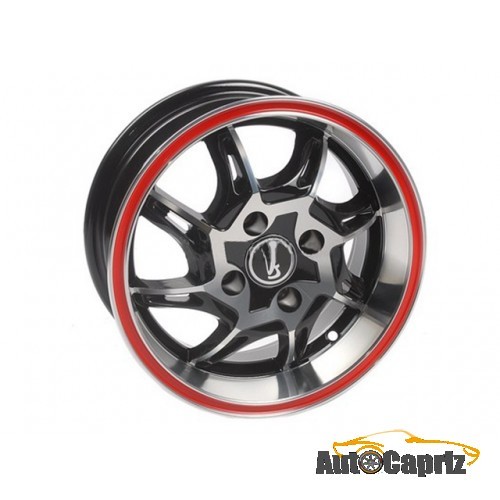 Диски Banzai Z834 MBRL R13 W6 PCD4x98 ET20 DIA58