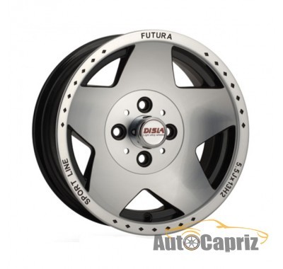 Диски Disla Futura 312 BD R13 W5.5 PCD4x98 ET5 DIA58.6