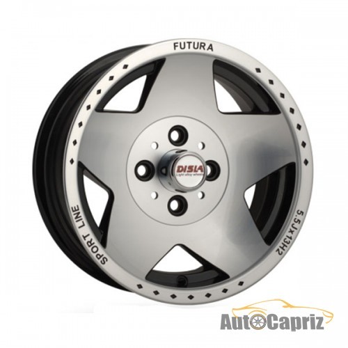 Диски Disla Futura 312 BD R13 W5.5 PCD4x98 ET5 DIA58.6