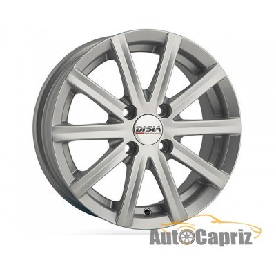 Диски Disla Baretta 405 S R14 W6.0 PCD5x100 ET37 DIA67.1