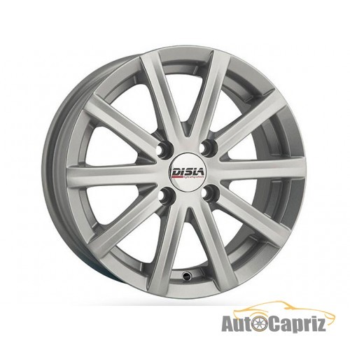 Диски Disla Baretta 405 S R14 W6.0 PCD5x100 ET37 DIA67.1