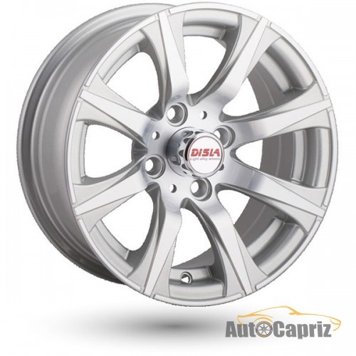 Диски Disla Corsica 313 SD R13 W5.5 PCD4x98 ET5 DIA58.6