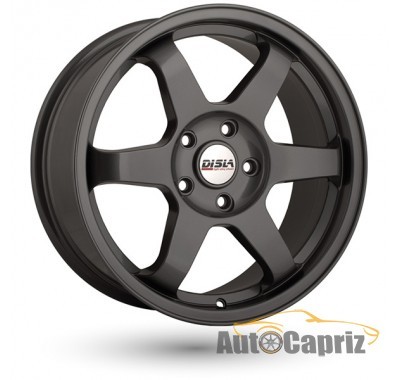 Диски Disla JDM 719 GM R17 W7.5 PCD4x100 ET40 DIA72.6