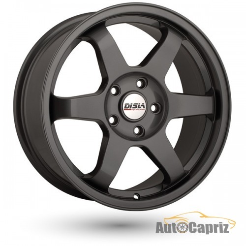 Диски Disla JDM 719 GM R17 W7.5 PCD4x100 ET40 DIA72.6