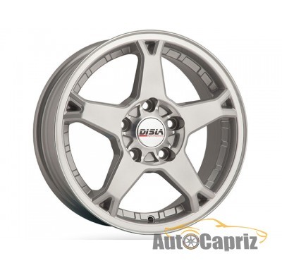 Диски Disla Rapide 709 S R17 W7.5 PCD5x112 ET40 DIA66.6