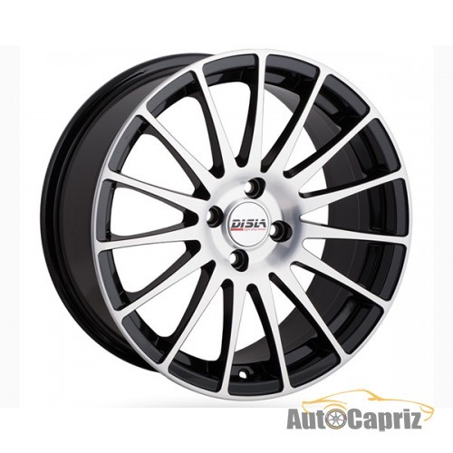Диски Disla Turismo 720 BD R17 W7.5 PCD5x112 ET40 DIA72.6