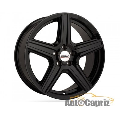 Диски Disla Scorpio 804 B R18 W8 PCD5x112 ET35 DIA66.6