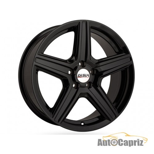 Диски Disla Scorpio 804 B R18 W8 PCD5x112 ET35 DIA66.6