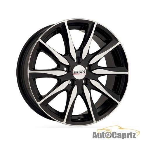 Диски Disla Raptor 502 BD R15 W6.5 PCD4x100 ET35 DIA72.6