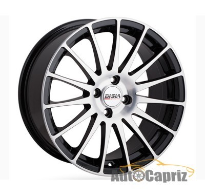Диски Disla Turismo 720 BD R17 W7.5 PCD5x114.3 ET40 DIA72.6