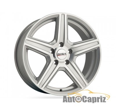 Диски Disla Scorpio 804 S R18 W8 PCD5x112 ET35 DIA66.6