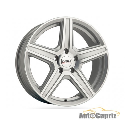 Диски Disla Scorpio 804 S R18 W8 PCD5x112 ET35 DIA66.6