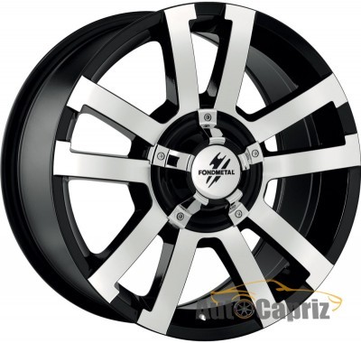 Диски Fondmetal 7700 BP R18 W8.5 PCD6x139.7 ET5 DIA93.1