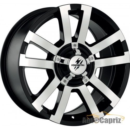 Диски Fondmetal 7700 BP R18 W8.5 PCD6x139.7 ET5 DIA93.1