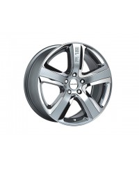 Fondmetal R12 Satin Silver R18 W8 PCD5x112 ET42 DIA66.6