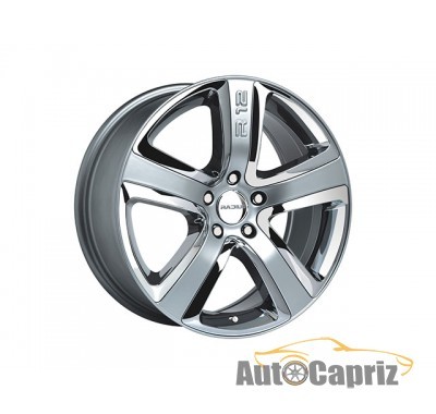 Диски Fondmetal R12 Satin Silver R18 W8 PCD5x112 ET42 DIA66.6