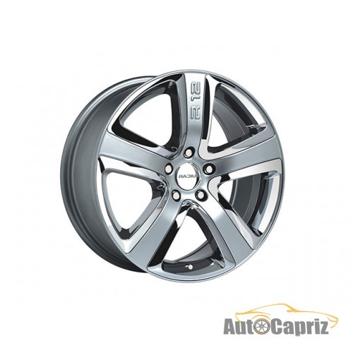 Диски Fondmetal R12 Satin Silver R18 W8 PCD5x112 ET42 DIA66.6