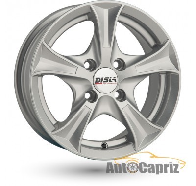 Диски Disla Luxury 506 FS R15 W6.5 PCD5x114.3 ET35 DIA67.1
