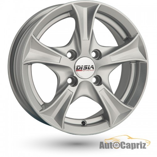 Диски Disla Luxury 506 FS R15 W6.5 PCD5x114.3 ET35 DIA67.1