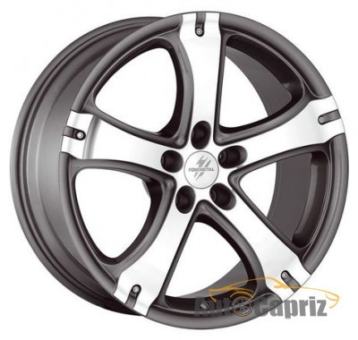 Диски Fondmetal 7500 T R16 W7 PCD5x100 ET42 DIA56.1