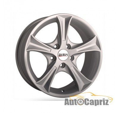Диски Disla Luxury 606 FS R16 W7 PCD5x110 ET38 DIA65.1
