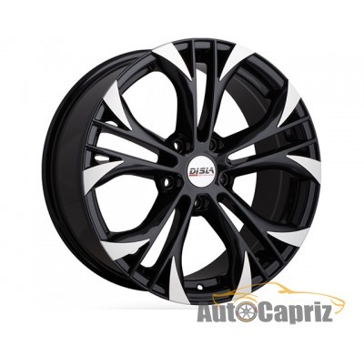 Диски Disla Assassin 821 BD R18 W8 PCD5x108 ET42 DIA72.6