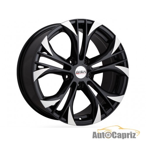 Диски Disla Assassin 821 BD R18 W8 PCD5x108 ET42 DIA72.6