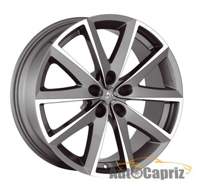 Диски Fondmetal 7600 T R16 W7 PCD5x114.3 ET35 DIA67.1