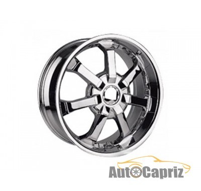 Диски FJB F-819 CH R20 W8.5 PCD5x114.3 ET10 DIA73.1
