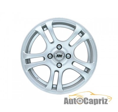 Диски Kormetal KM 137 S R17 W7 PCD4x108 ET37 DIA65.1