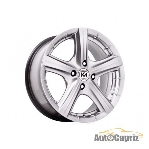 Диски Kormetal KM244 S R14 W6 PCD4x108 ET20 DIA67.1