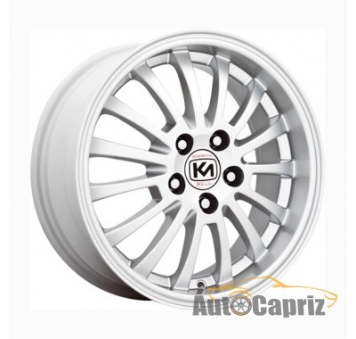 Диски Kormetal KM 375 S R15 W6.5 PCD5x110 ET35 DIA67.1