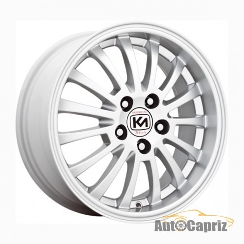 Диски Kormetal KM 375 S R15 W6.5 PCD5x100 ET35 DIA67.1