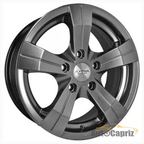 Диски Kyowa KR347 HPB R15 W6.5 PCD5x112 ET40 DIA73.1