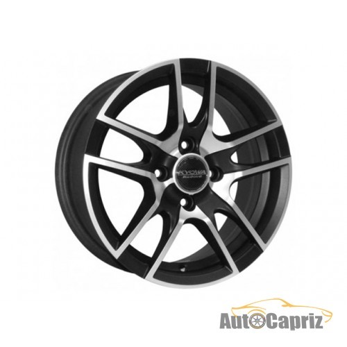 Диски Kyowa KR718 MBKF R15 W6.5 PCD5x112 ET40 DIA73.1
