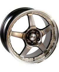Диски League LG 133 XMIHB R18 W8 PCD5x100 ET40 DIA73.1