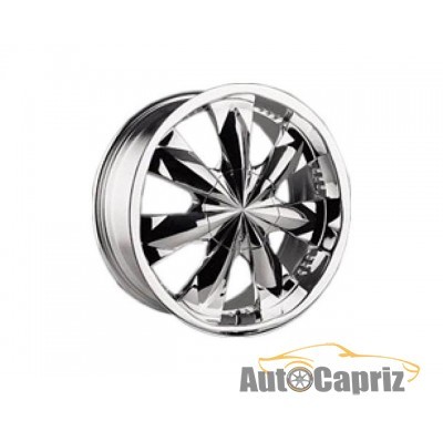 Диски FJB F-341 CH R20 W8.5 PCD10x114.3/120 ET10 DIA74.1