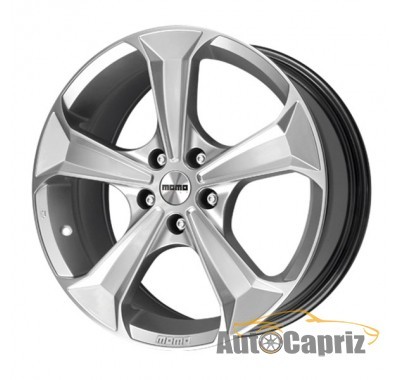 Диски Momo Sentry Hyper Silver R18 W8 PCD5x114.3 ET42 DIA72.3