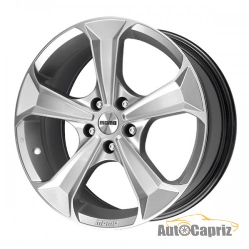 Диски Momo Sentry Hyper Silver R18 W8 PCD5x114.3 ET42 DIA72.3