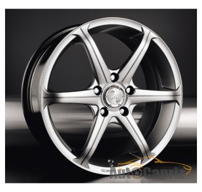 Диски RS Tuning H-116 HS R13 W5.5 PCD4x98 ET35 DIA58.6