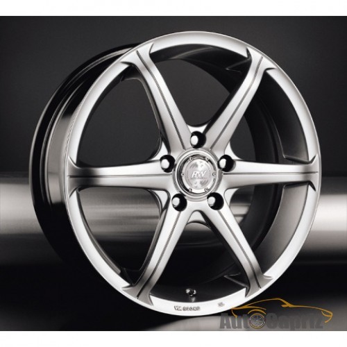 Диски RS Tuning H-116 HS R13 W5.5 PCD4x98 ET35 DIA58.6